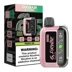 Oxbar G-Prime 25k - Peach Ice
