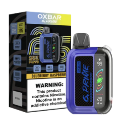 Oxbar G-Prime 25k - Blueberry Raspberry