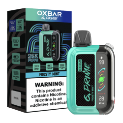 Oxbar G-Prime 25k - Frosty Mint