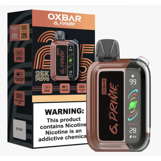 Oxbar G-Prime 25k - Cola Ice Oxbar G-Prime 25k - Cola Ice