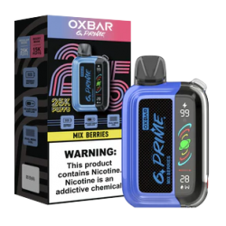 Oxbar G-Prime 25k - Mixed Berries