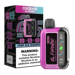 Oxbar G-Prime 25k - Cherry Blue Dragonfruit