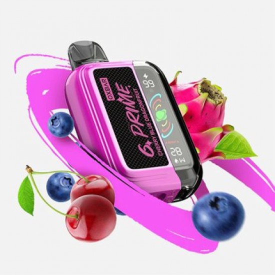 Oxbar G-Prime 25k - Cherry Blue Dragonfruit Oxbar G-Prime 25k - Cherry Blue Dragonfruit