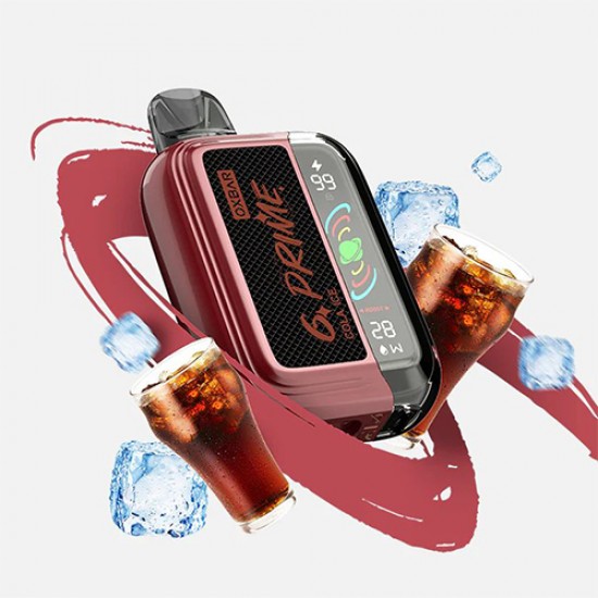 Oxbar G-Prime 25k - Cola Ice Oxbar G-Prime 25k - Cola Ice