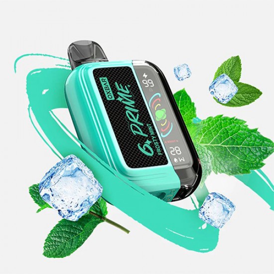 Oxbar G-Prime 25k - Frosty Mint Oxbar G-Prime 25k - Frosty Mint