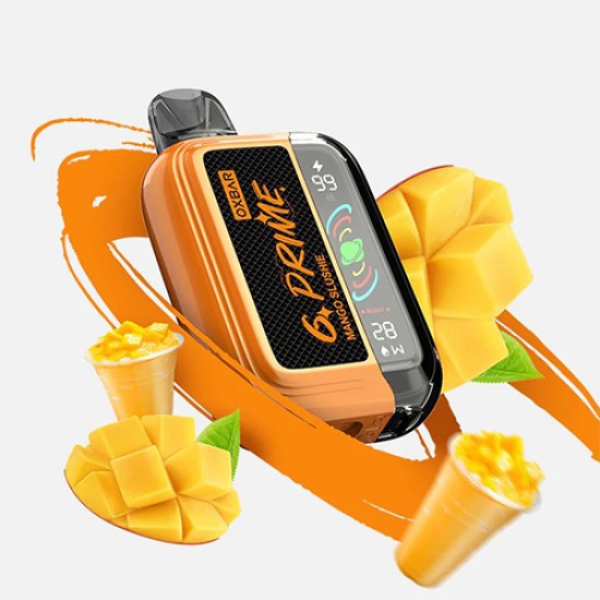 Oxbar G-Prime 25k - Mango Slushie