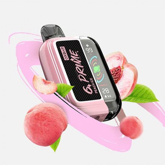 Oxbar G-Prime 25k - Peach Ice Oxbar G-Prime 25k - Peach Ice