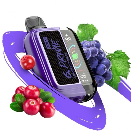 Oxbar G-Prime 25k - Cranberry Grape Oxbar G-Prime 25k - Cranberry Grape