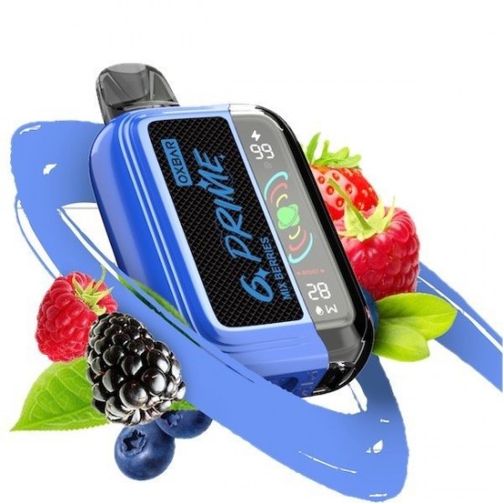 Oxbar G-Prime 25k - Mixed Berries Oxbar G-Prime 25k - Mixed Berries