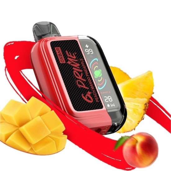 Oxbar G-Prime 25k - Peach Mango Pineapple Oxbar G-Prime 25k - Peach Mango Pineapple
