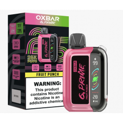 Oxbar G-Prime 25k - Fruit Punch