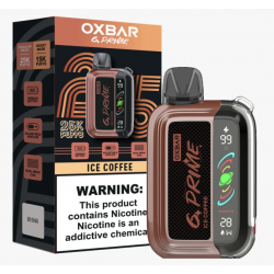 Oxbar G-Prime 25k - Iced Coffee