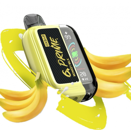 Oxbar G-Prime 25k - Monkey Milk