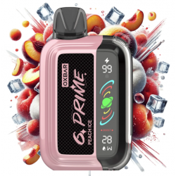 Oxbar G-Prime 25k - Peach Ice