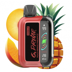 Oxbar G-Prime 25k - Peach Mango Pineapple