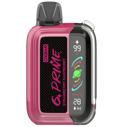 Oxbar G-Prime 25k - Strawberry Raspberry