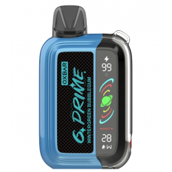 Oxbar G-Prime 25k - Wintergreen Bubblegum