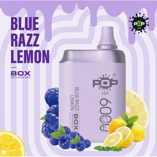 POP hits 6000 - Blue Razz Lemon