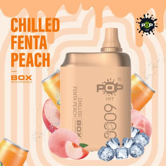 POP hits 6000 - Chilled Fanta Peach