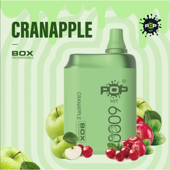 POP hits 6000 - Cran Apple POP hits 6000 - Cran Apple
