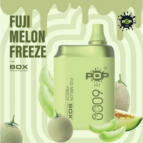POP hits 6000 - Fuji Melon Freeze