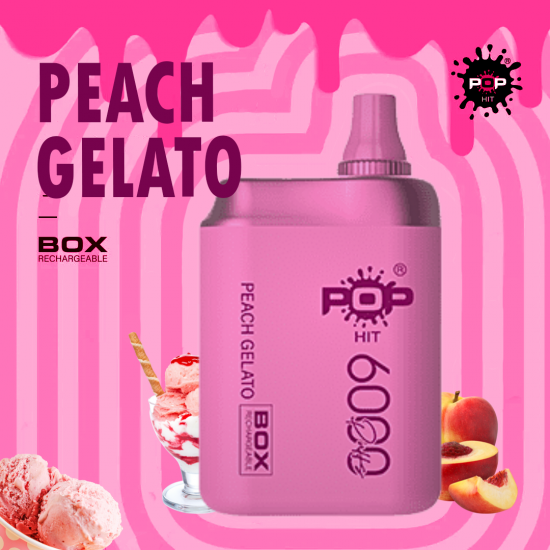 POP hits 6000 - Peach Gelato