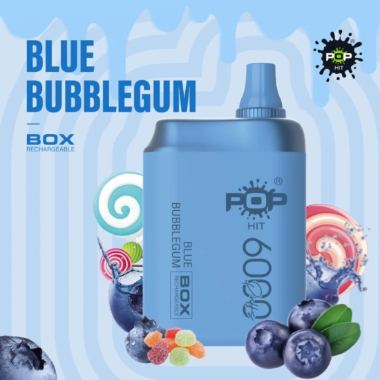 POP hits 6000 - Blue Bubblegum