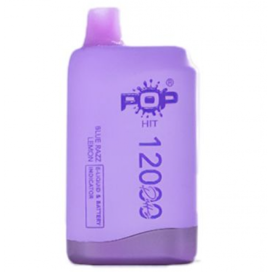POP Hit 12,000 puff (50mg) - Blue Razz Lemon