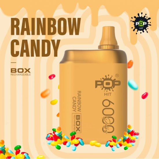 POP hits 6000 - Rainbow Candy