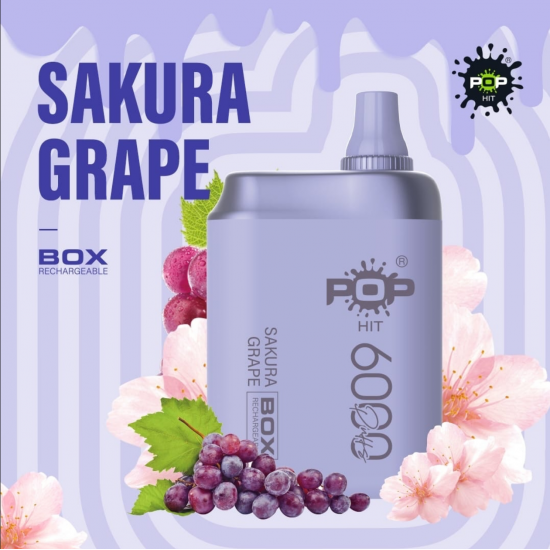 POP hits 6000 - Sakura Grape