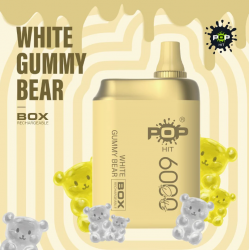 POP hits 6000 - White Gummy Bear