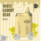 POP hits 6000 - White Gummy Bear POP hits 6000 - White Gummy Bear