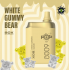 POP hits 6000 - White Gummy Bear