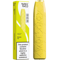 Vapes Bar (2%) - Banana Ice