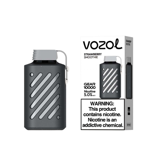 Vozol Gear 10k - Strawberry Smoothie