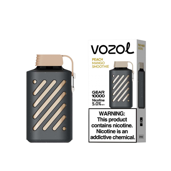 Vozol Gear 10k - Peach Mango Smoothie