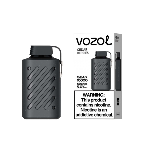 Vozol Gear 10k - Cedar Berries Vozol Gear 10k - Cedar Berries