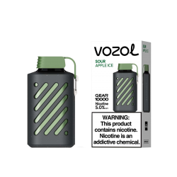 Vozol Gear 10k - Sour Apple Ice