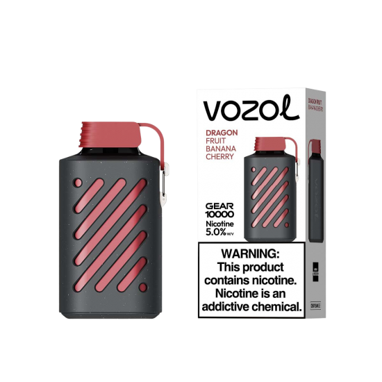 Vozol Gear 10k - Dragonfruit Banana Cherry