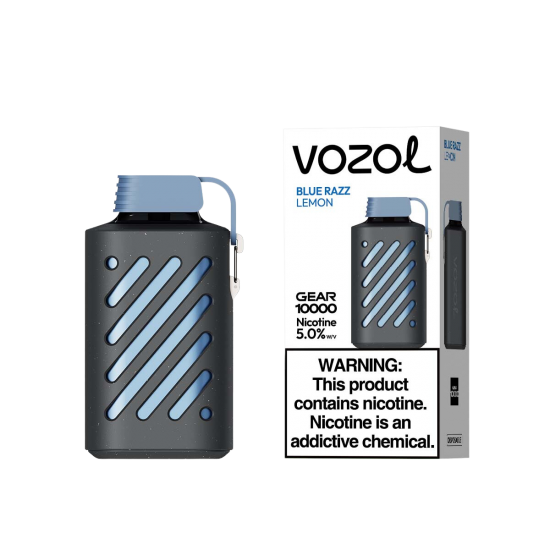 Vozol Gear 10k - Blue Razz Lemon