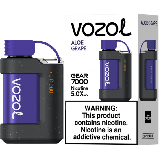 Vozol Gear 7k - Aloe Grape