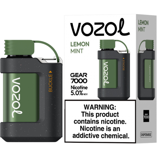 Vozol Gear 7k - Lemon Mint Vozol Gear 7k - Lemon Mint