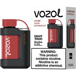 Vozol Gear 7k - Lychee Guava Watermelon