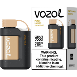 Vozol Gear 7k - Peach Mango Smoothie