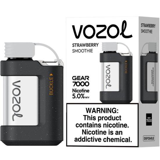 Vozol Gear 7k - Strawberry Smoothie