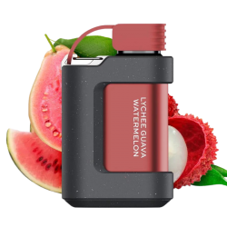 Vozol Gear 7k - Lychee Guava Watermelon