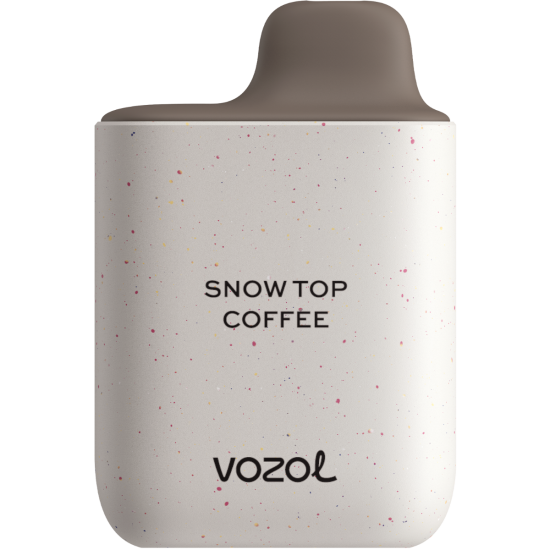 Vozol Star 4k - Snow Top Coffee