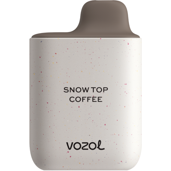 Vozol Star 4k - Snow Top Coffee Vozol Star 4k - Snow Top Coffee