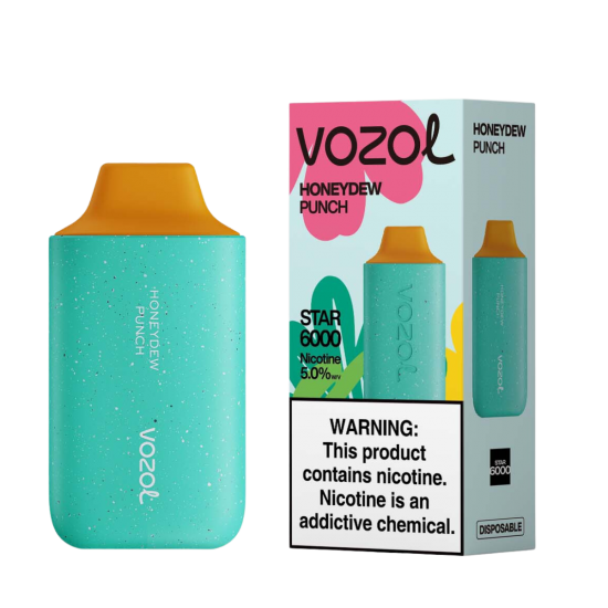 Vozol Star 6k - Honeydew Punch Vozol Star 6k - Honeydew Punch