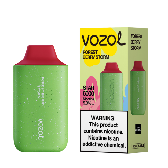 Vozol Star 6k - Forrest Berry Storm Vozol Star 6k - Forrest Berry Storm